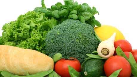 dieta na lepszy słuch - warzywa i owoce