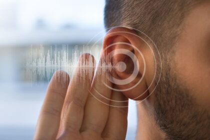 zakres słyszalności ucha ludzkiego